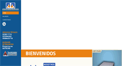 Desktop Screenshot of interbalanzas.com