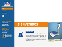 Tablet Screenshot of interbalanzas.com